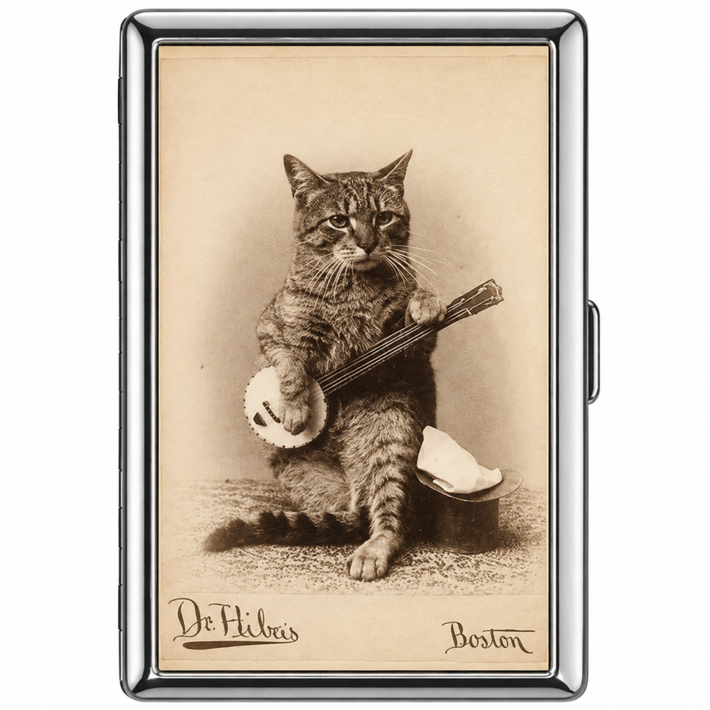 The Banjo Cat