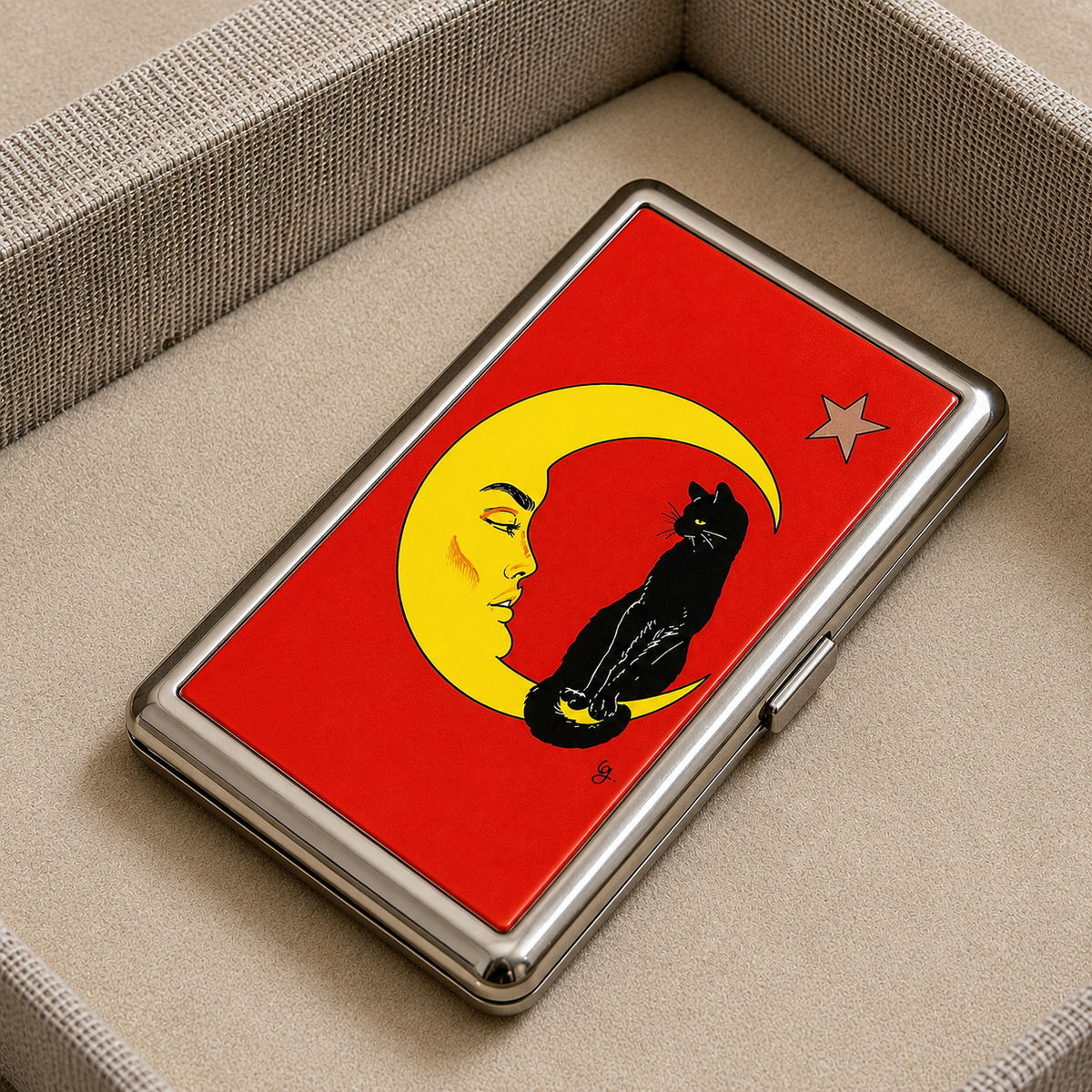 Red Moon Cat